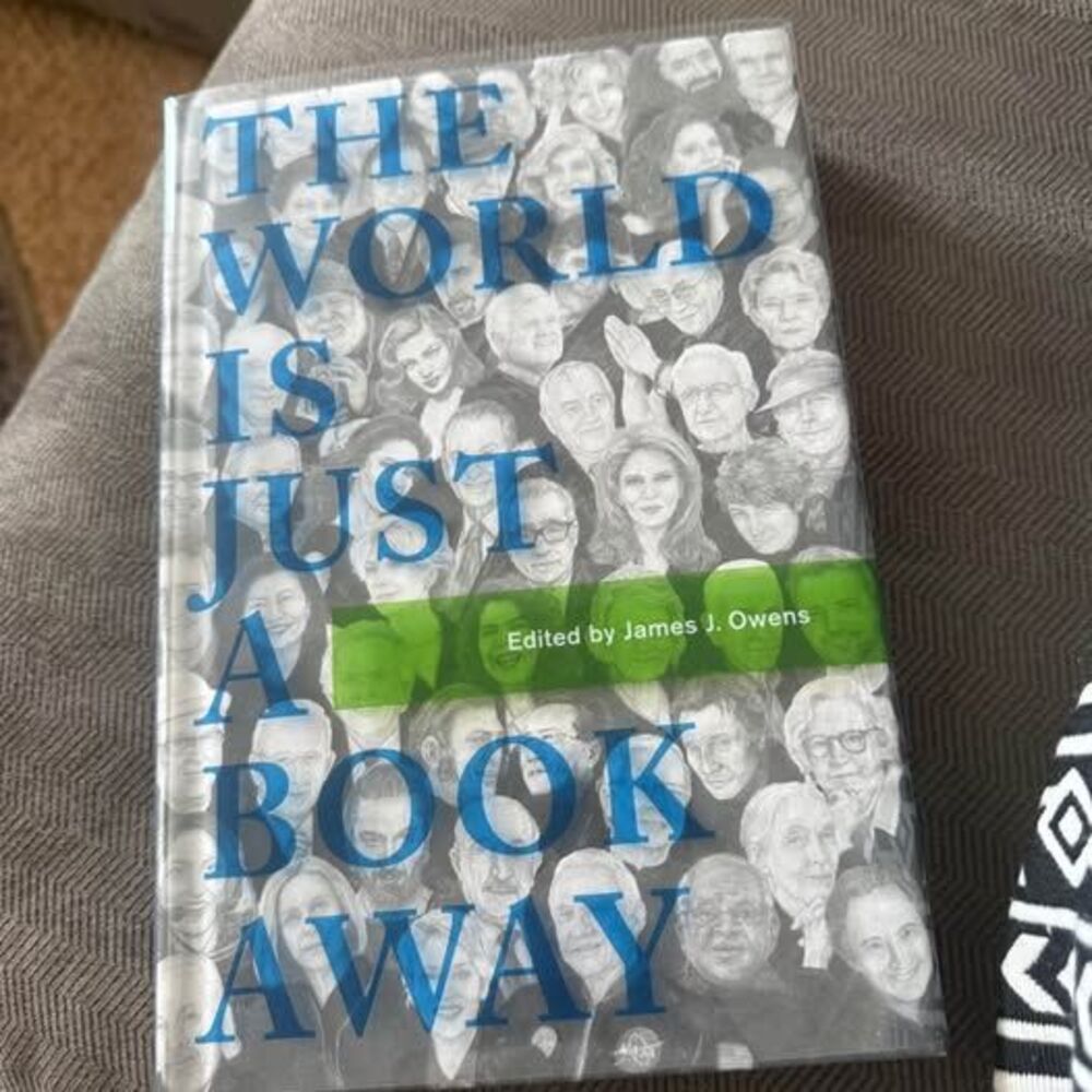 The World Is Just A Book Away Edited by James J. Owens
